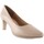 Zapatos Mujer Zapatos de tacón Chamby Zapatos Salones de piel beige by Beige