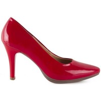 Zapatos Mujer Zapatos de tacón Chamby Salones de Charol rojo by Rojo