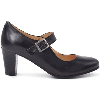 Zapatos Mujer Zapatos de tacón Cbp - Conbuenpie Zapatos de tacón negros de piel by CBP Negro