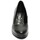 Zapatos Mujer Zapatos de tacón Amelie Zapatos Salones negros de piel by Negro