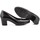 Zapatos Mujer Zapatos de tacón Morxiva Shoes Zapatos Salones negros de piel by Morxiva Negro