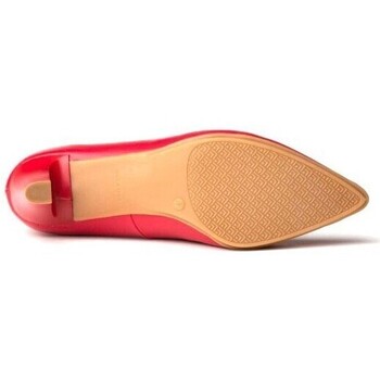 Cbp - Conbuenpie Zapatos Salones de piel rojos by CBP Rojo