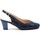 Zapatos Mujer Zapatos de tacón Cbp - Conbuenpie Salones destalonados de piel azules  by CBP Marino