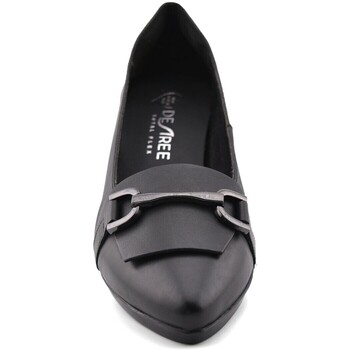 Desiree Zapatos negros de piel by Desiree Negro