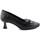 Zapatos Mujer Zapatos de tacón Desiree Zapatos negros de piel by Desiree Negro