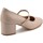 Zapatos Mujer Zapatos de tacón Chamby Zapatos salones de piel beige by Beige