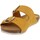 Zapatos Mujer Sandalias Blusandal Sandalias Bio de Piel amarillas by Amarillo