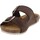 Zapatos Mujer Sandalias Blusandal Sandalias Bio de Piel marrón by Marrón