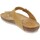 Zapatos Mujer Sandalias Blusandal Sandalias Bio de piel amarillas by Amarillo