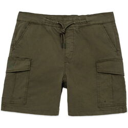 textil Hombre Shorts / Bermudas Munich Bermuda safari Verde
