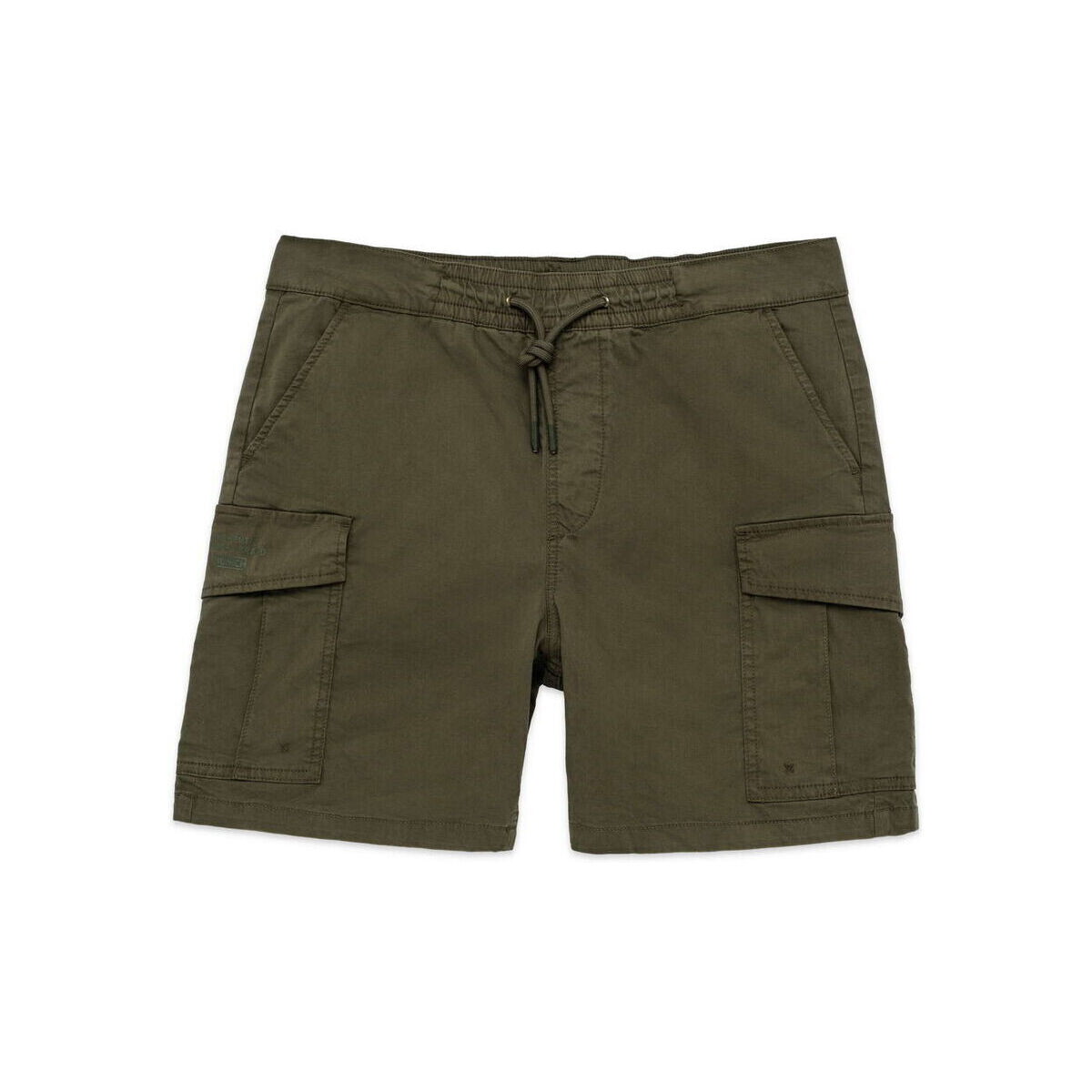 textil Hombre Shorts / Bermudas Munich Bermuda safari Verde