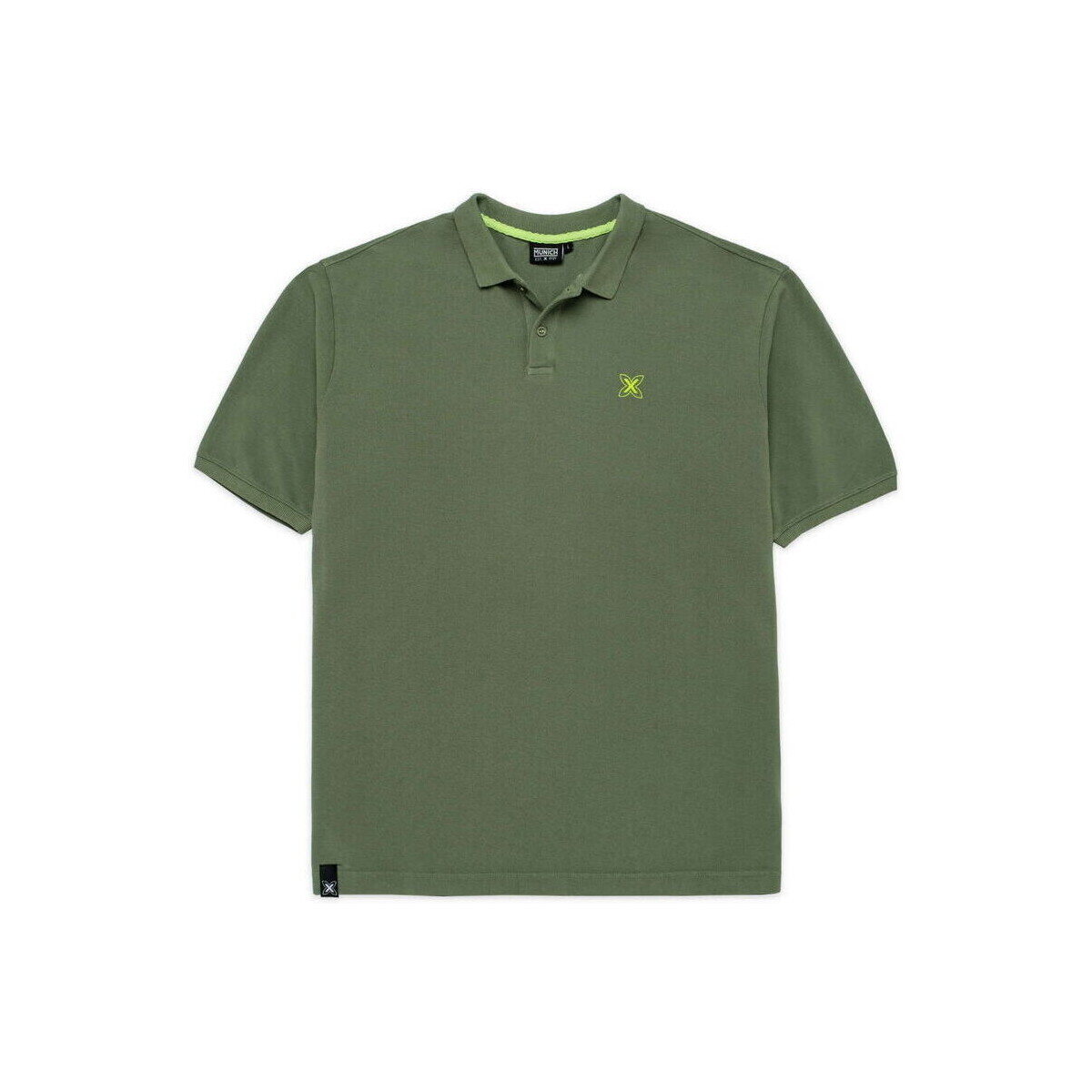 textil Hombre Tops y Camisetas Munich Polo club Verde