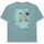 textil Hombre Tops y Camisetas Munich T-shirt oversize psicodelia Azul