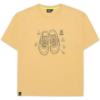 textil Hombre Tops y Camisetas Munich T-shirt sneakers Amarillo