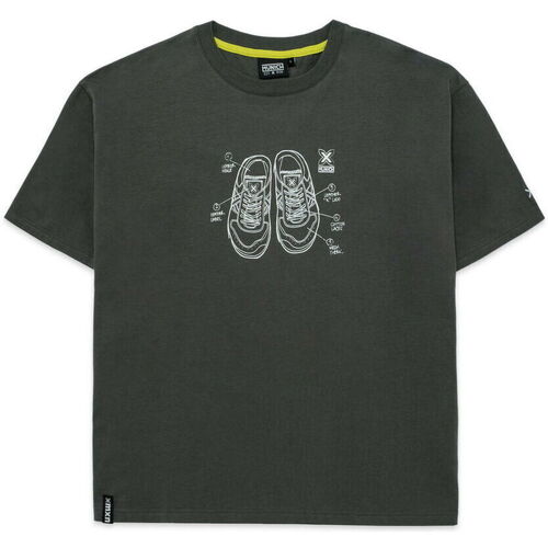 textil Hombre Tops y Camisetas Munich T-shirt sneakers Gris