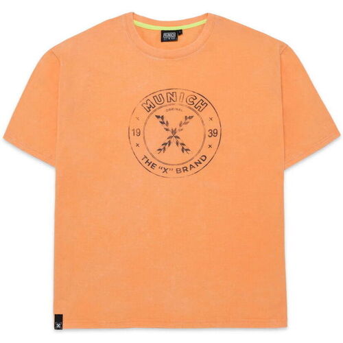 textil Hombre Tops y Camisetas Munich T-shirt vintage Naranja