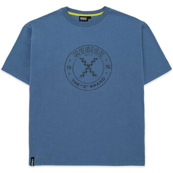 textil Hombre Tops y Camisetas Munich T-shirt vintage Azul