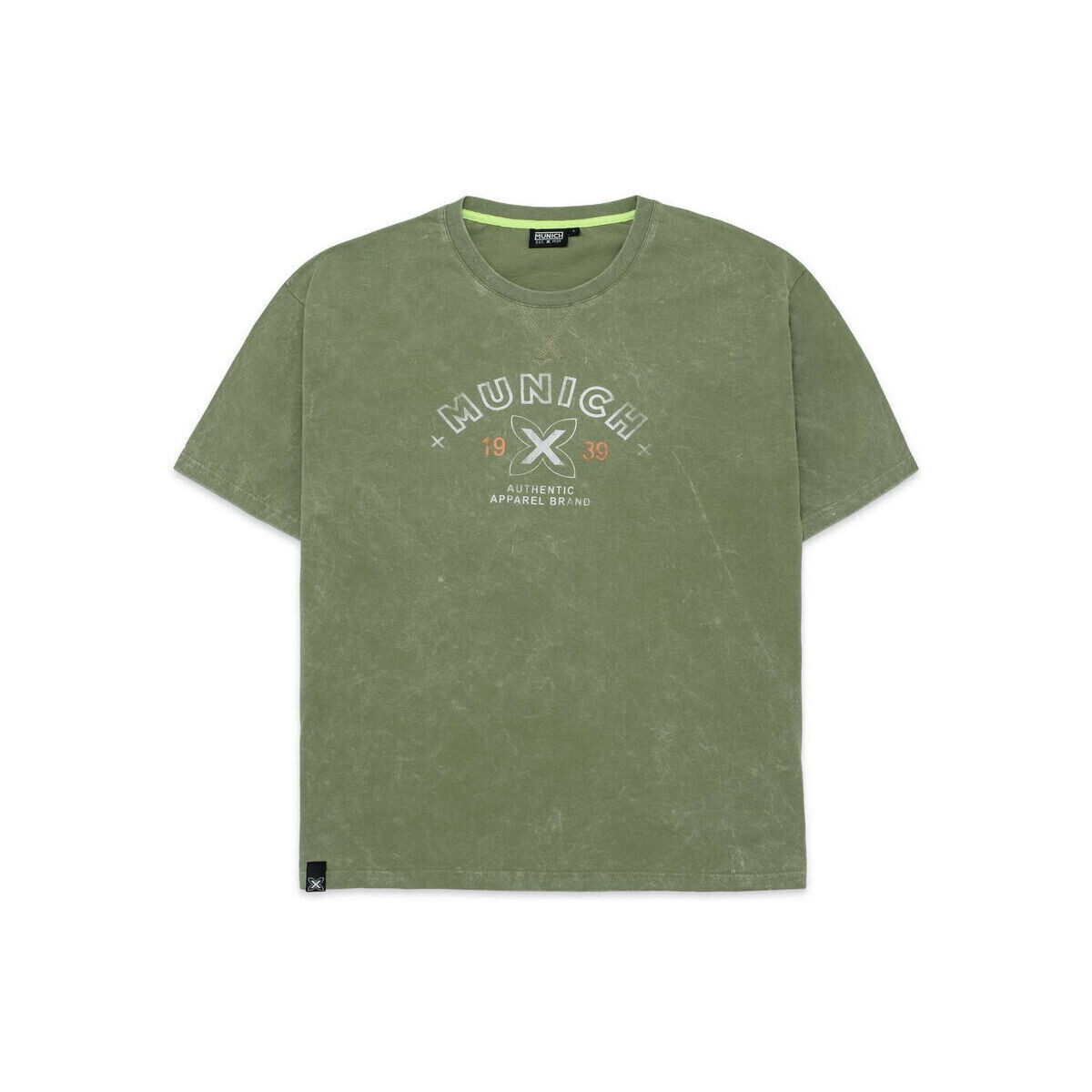 textil Hombre Tops y Camisetas Munich T-shirt vintage Verde