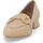 Zapatos Mujer Mocasín Melluso V218-233258 Beige