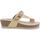 Zapatos Mujer Zuecos (Mules) Melluso 018115W-240615 Oro