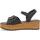 Zapatos Mujer Sandalias Melluso 018907-232961 Negro