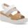 Zapatos Mujer Sandalias Melluso 019147W-233801 Blanco