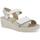 Zapatos Mujer Sandalias Melluso 019170W-233771 Blanco