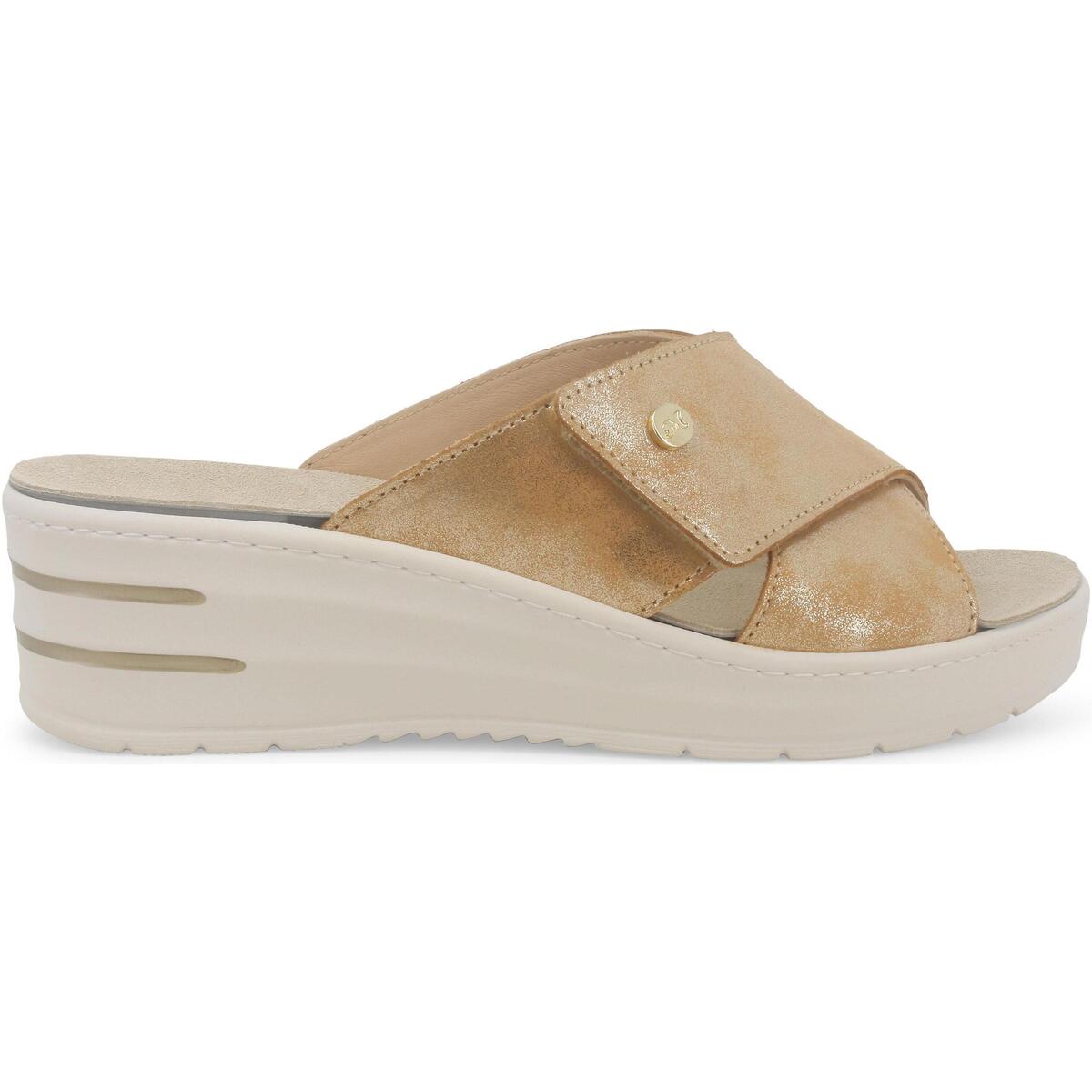Zapatos Mujer Zuecos (Mules) Melluso 019228-233779 Beige