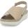 Zapatos Mujer Sandalias Melluso H019172-239741 Beige