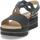 Zapatos Mujer Sandalias Melluso H019186-239742 Negro