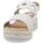 Zapatos Mujer Sandalias Melluso H019186-239743 Blanco