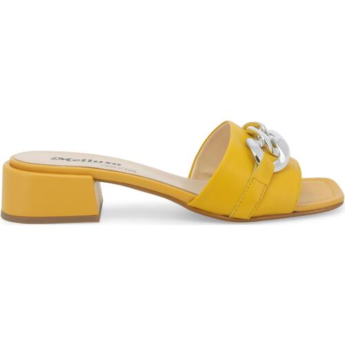 Zapatos Mujer Sandalias Melluso HK35147-239651 Amarillo
