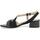 Zapatos Mujer Sandalias Melluso K35157W-234685 Negro