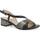 Zapatos Mujer Sandalias Melluso K35157W-235065 Negro