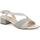 Zapatos Mujer Sandalias Melluso K35157W-235287 Blanco