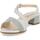 Zapatos Mujer Sandalias Melluso K35157W-235287 Blanco