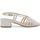 Zapatos Mujer Sandalias Melluso K35176W-239668 Blanco