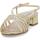 Zapatos Mujer Sandalias Melluso K35176W-239671 Oro