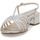 Zapatos Mujer Sandalias Melluso K35176W-239672 Plata