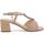 Zapatos Mujer Sandalias Melluso K35181W-239655 Beige
