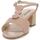 Zapatos Mujer Sandalias Melluso K35181W-239655 Beige
