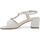 Zapatos Mujer Sandalias Melluso K35181W-239656 Blanco