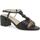 Zapatos Mujer Sandalias Melluso K35181W-239657 Negro