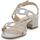 Zapatos Mujer Sandalias Melluso K35182W-234085 Plata
