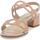 Zapatos Mujer Sandalias Melluso K35182W-235305 Beige
