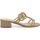 Zapatos Mujer Zuecos (Mules) Melluso K35183W-239661 Oro