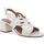 Zapatos Mujer Sandalias Melluso K35507-234024 Blanco