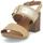 Zapatos Mujer Sandalias Melluso K55164W-240031 Beige