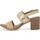 Zapatos Mujer Sandalias Melluso K55164W-240031 Beige
