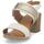 Zapatos Mujer Sandalias Melluso K55164W-240032 Beige